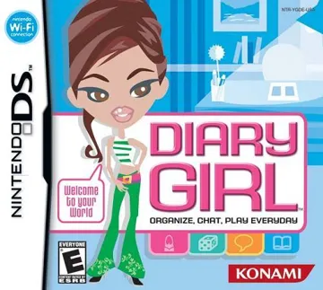 Diary Girl (USA) box cover front